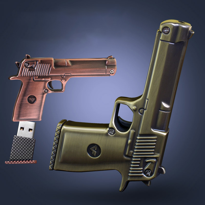 Pistol Shape USB Flash Drive 3