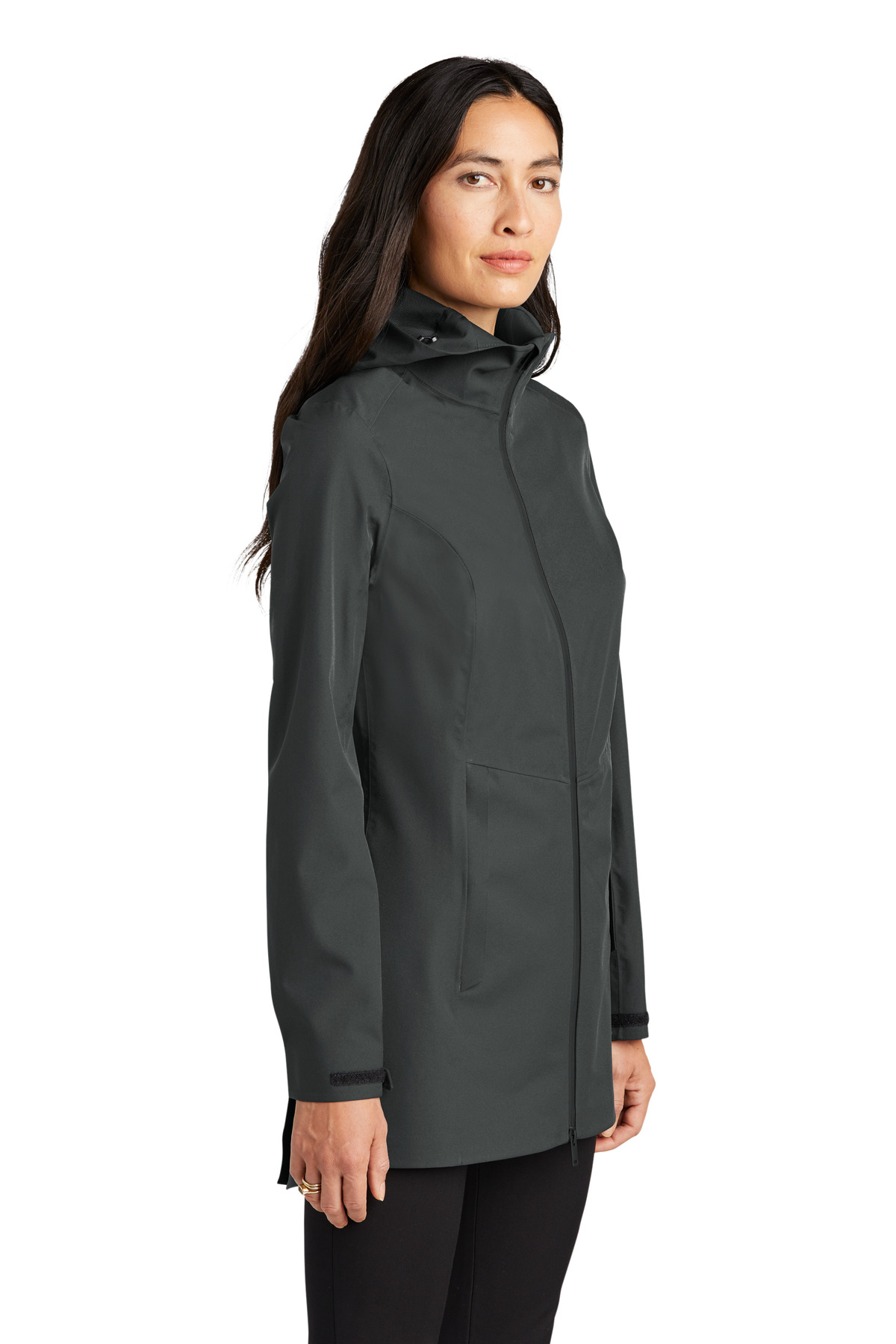 Mercer+Mettle® Women's Waterproof Rain Shell 11