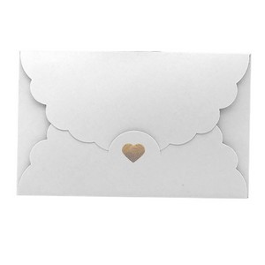 Wavy Edge Pearl Paper Envelope 5
