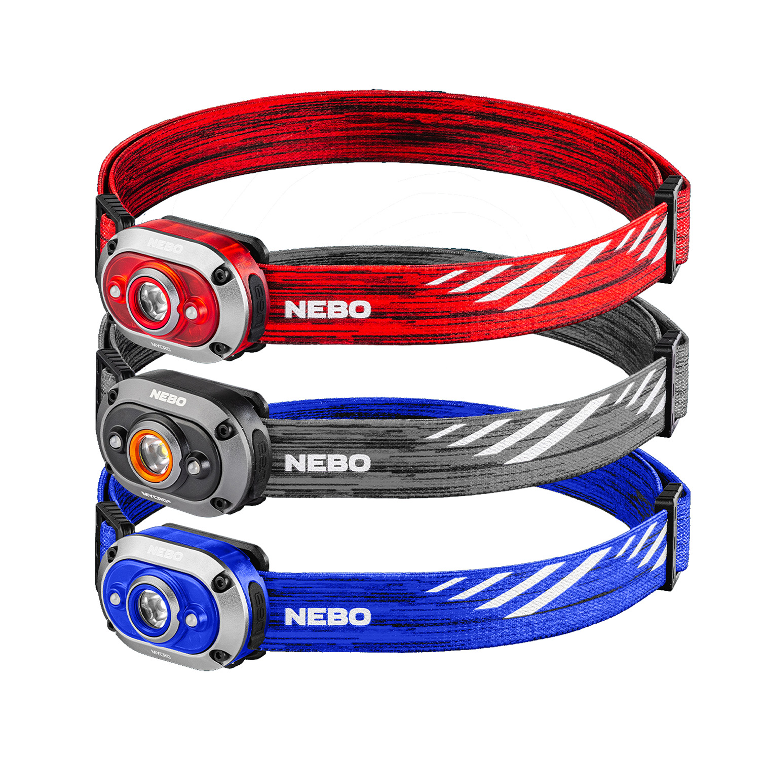 NEBO® MYCRO 450 RECHARGEABLE HEADLAMP 5