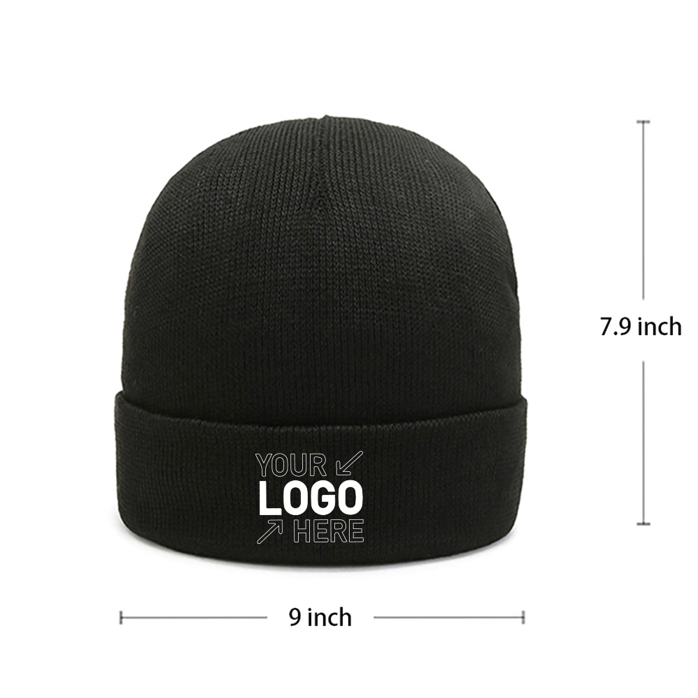 Winter warm outdoor cold-proof knitted hat 3