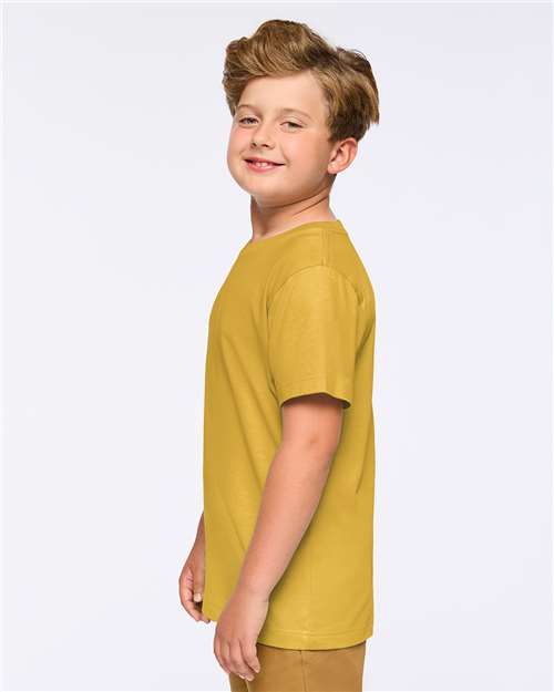Youth Fine Jersey Tee - 6101 393