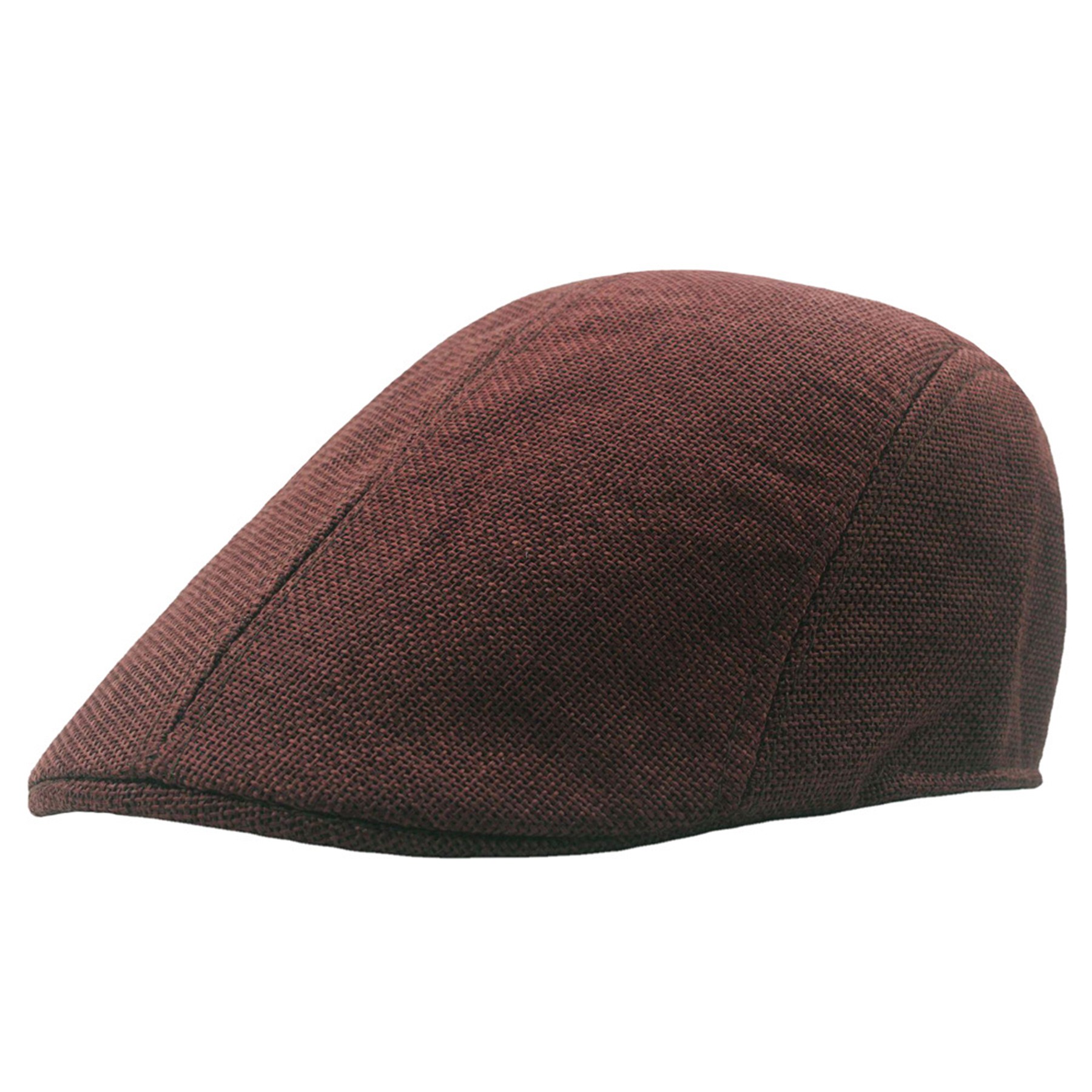 Unisex Flat Cap Golf Cabbie Hat 8