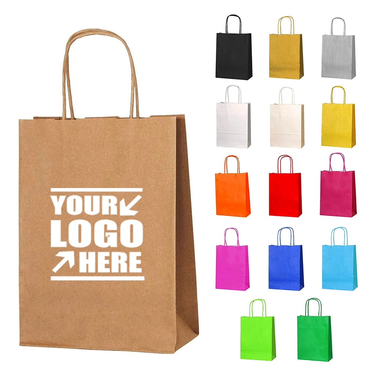 Colorful Paper Gift Bags 5