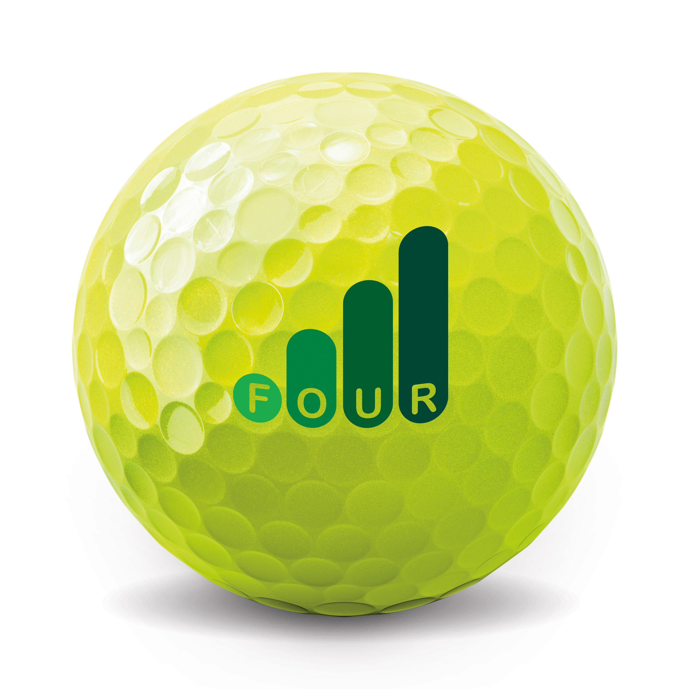 Titleist® AVX® Yellow Golf Ball Std Serv 23