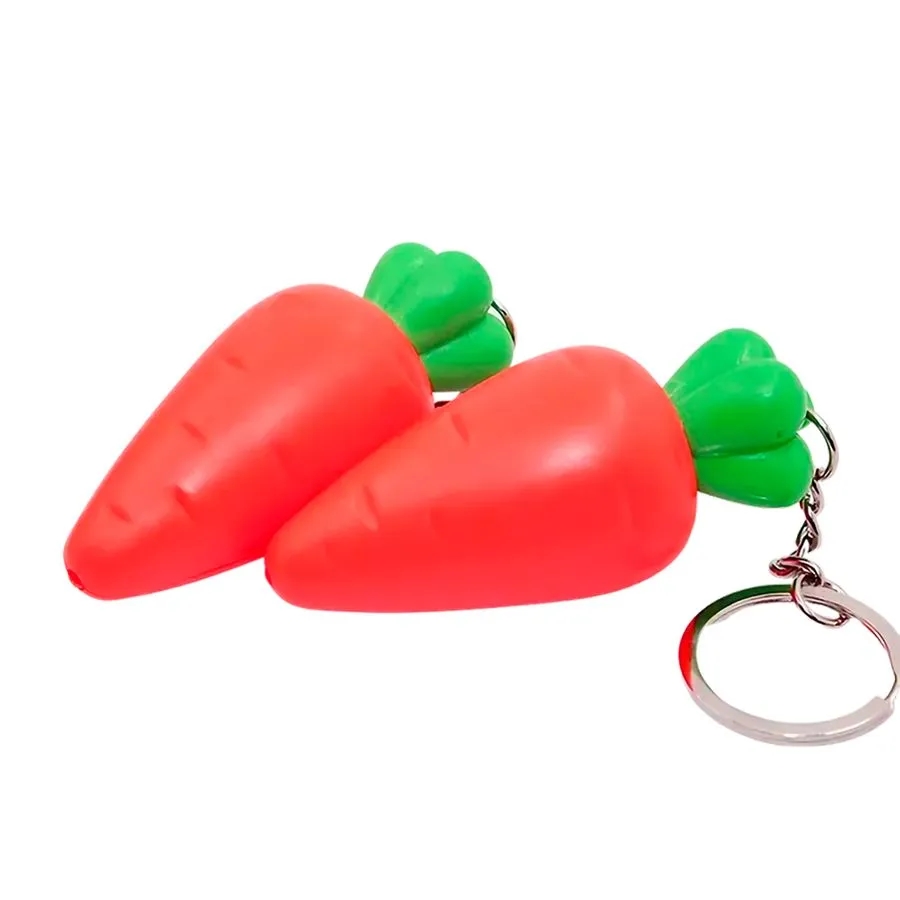 Carrot keychain 4