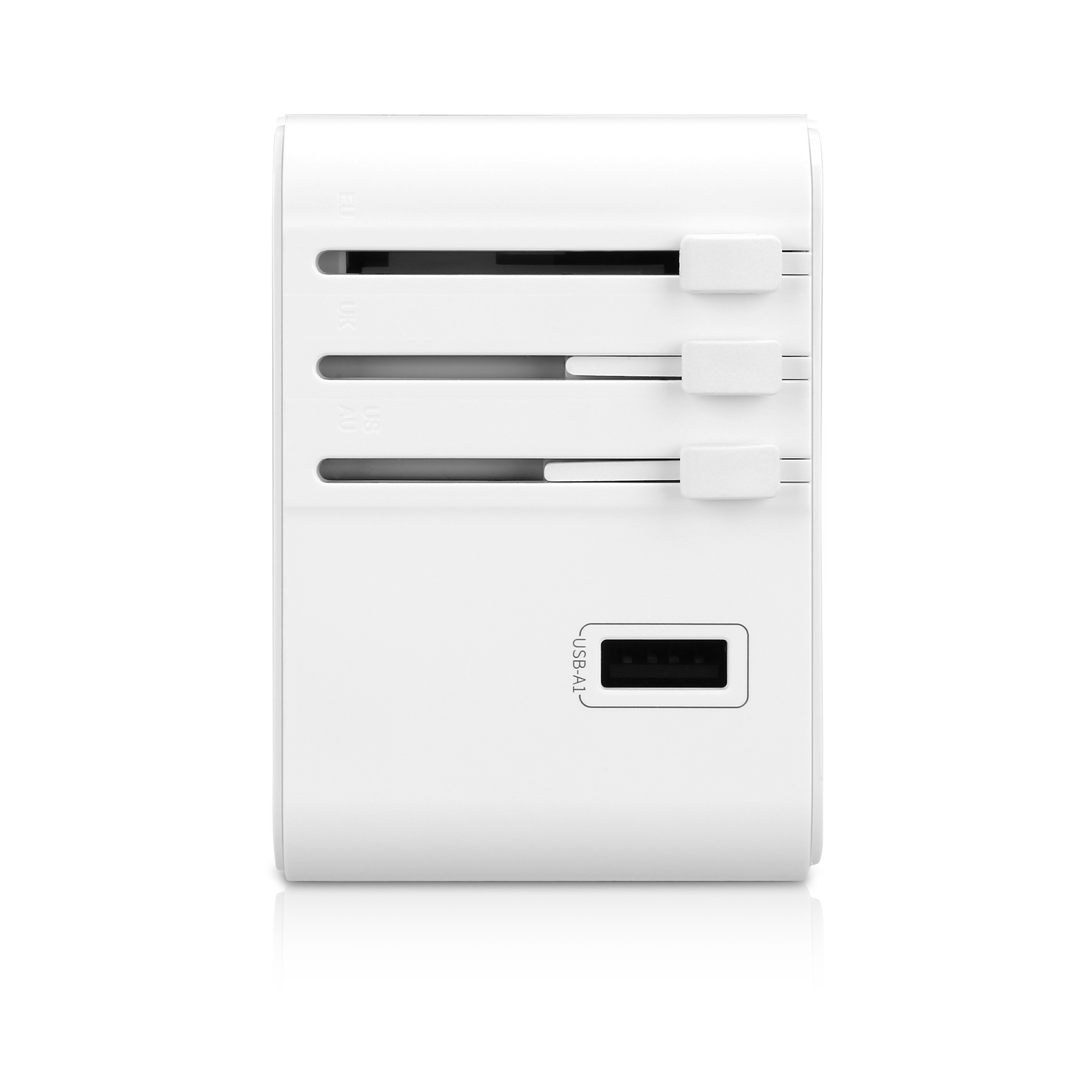 35W Universal Travel Adapter With 5 USB Ports And PD Fast Charging 2