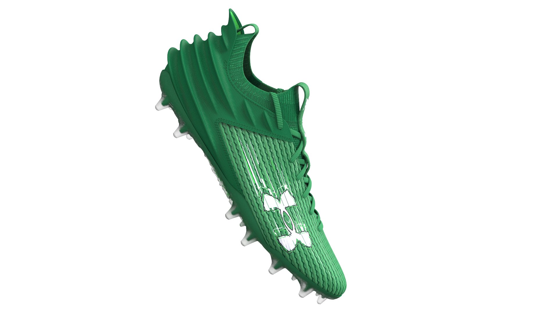 UA Blur Smoke 2.0 MC Men's Football Cleats 9