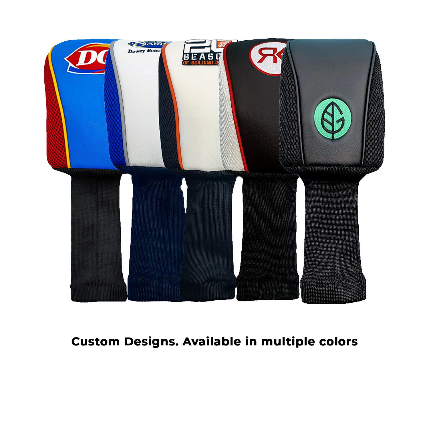 Longneck Mesh Embroidered Driver Head Cover 1