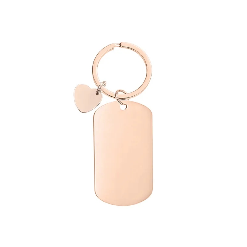 Stainless Steel Keychain 8