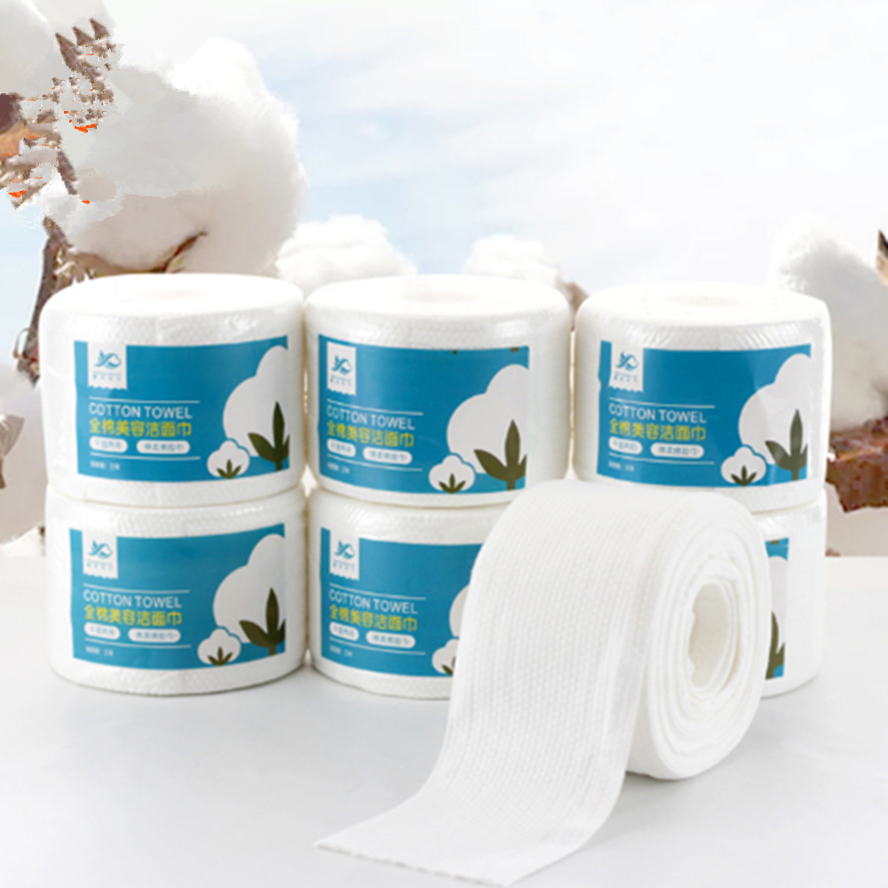 Disposable Facial Cleansing Roll Tissue 1