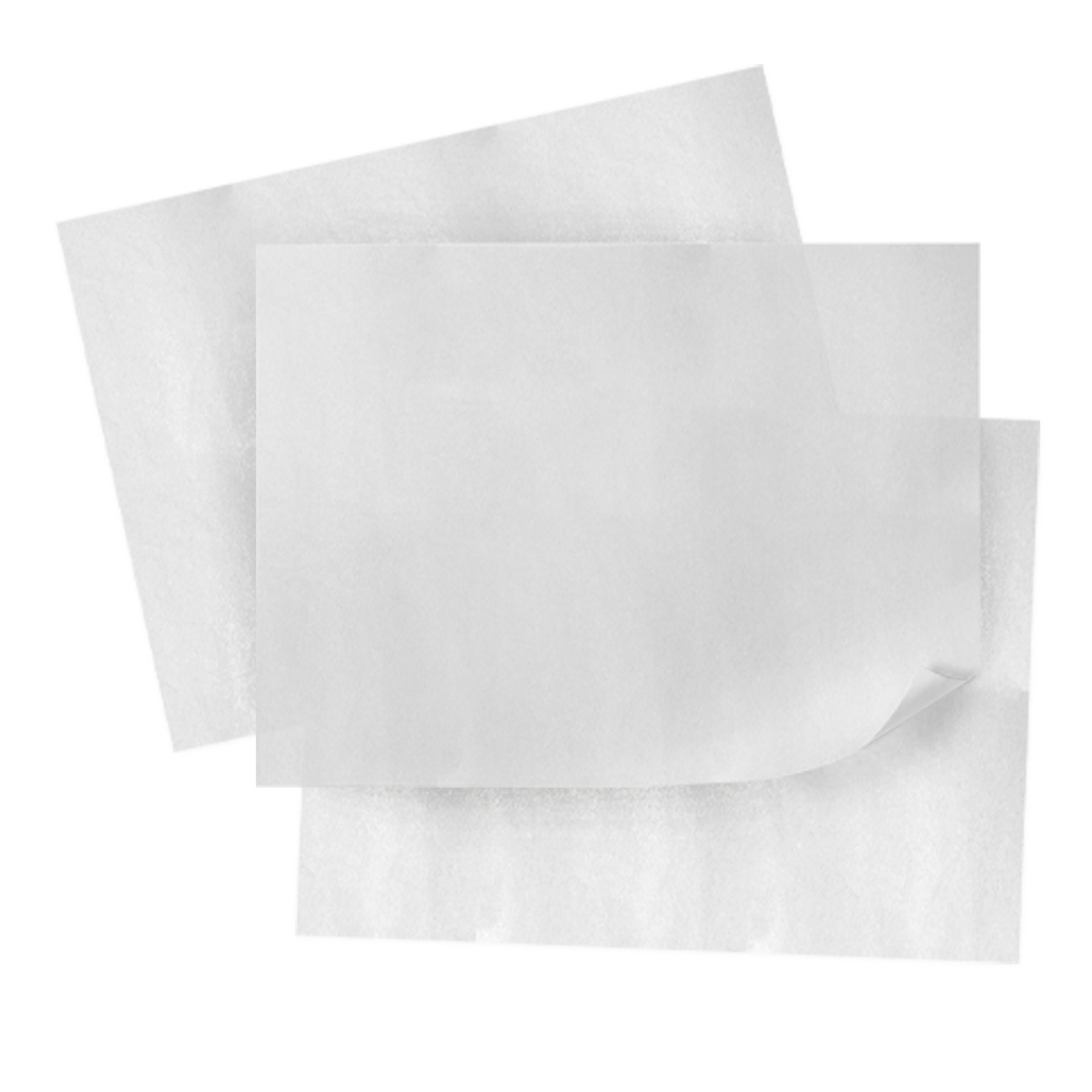 Full Color Printed Paper Tissue - Half Sheet 2