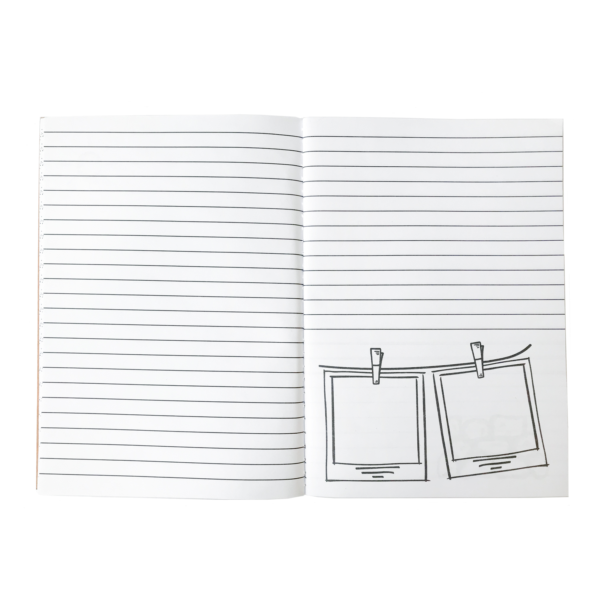 Doodle Book (5"x7") 4