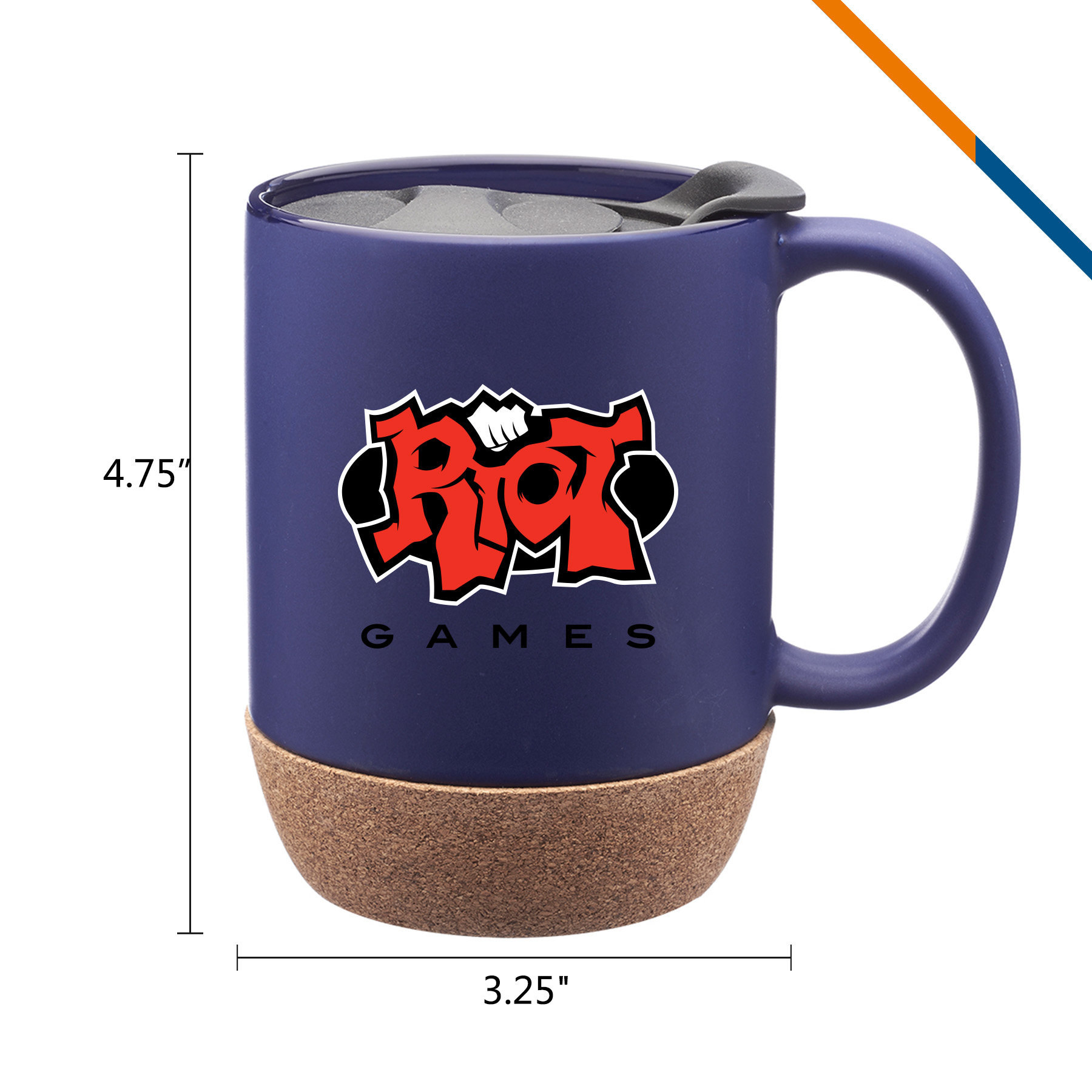 Chowster Ceramic Mug - 13 OZ. 5