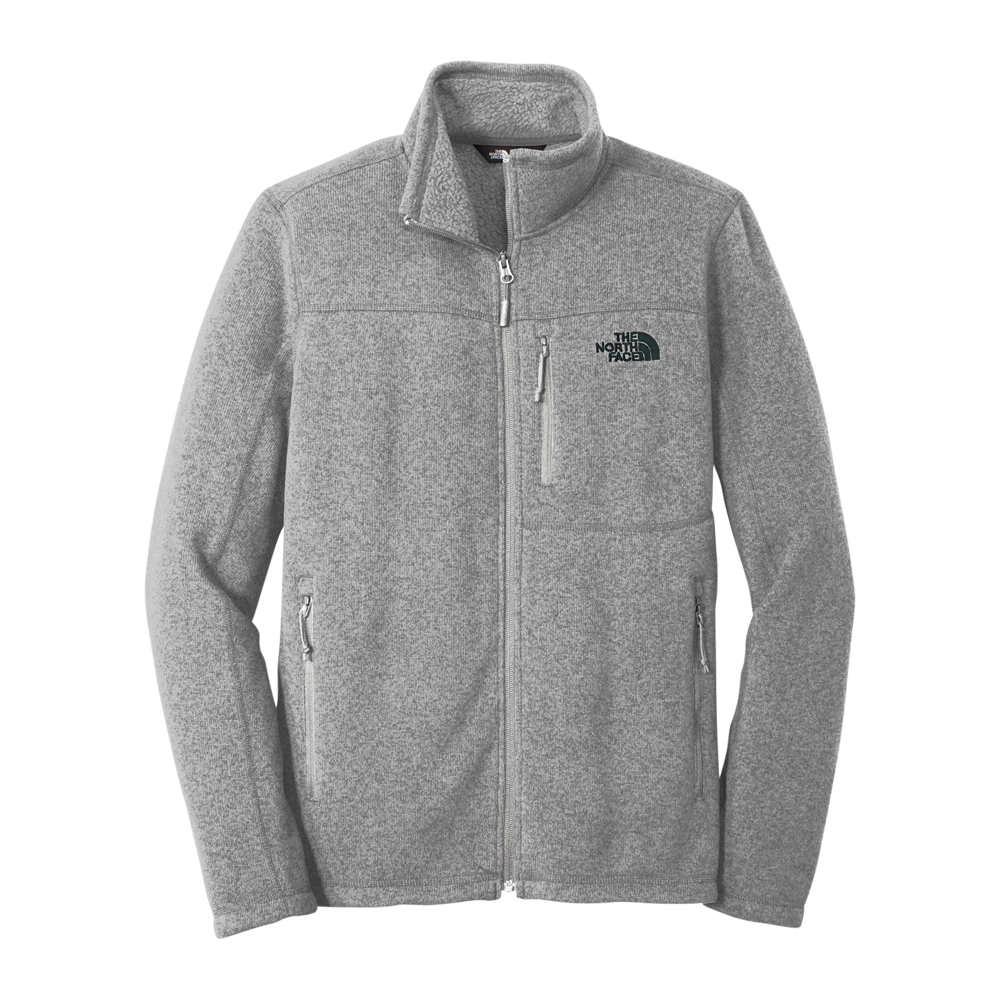 The North Face Sweater Jacket, custom jacket with logo imprint 3