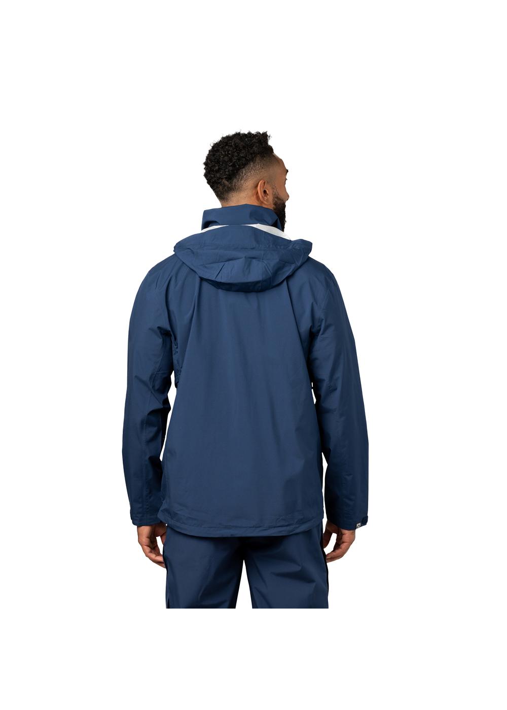 Storm Creek Men's Explorer Waterproof Rain Jacket 3