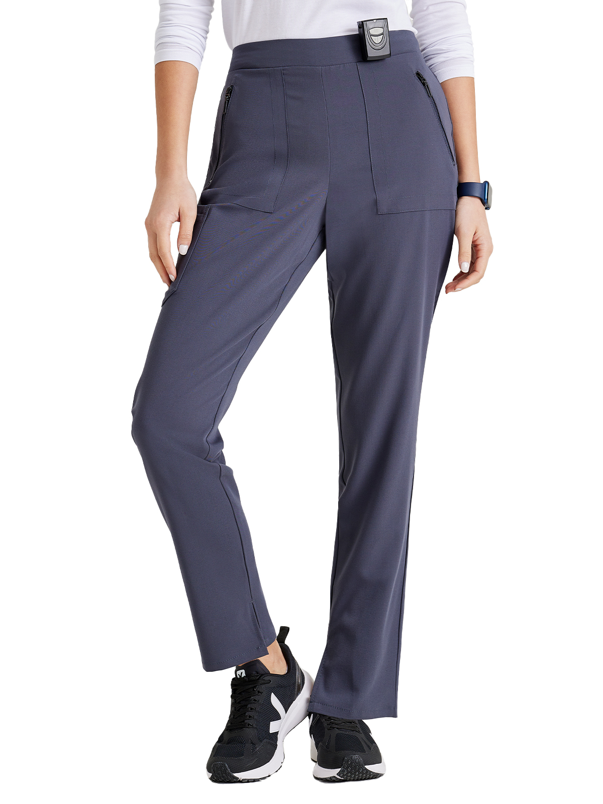 Barco Unify - Women's Five-Pocket Slim Purpose Scrub Pant 3
