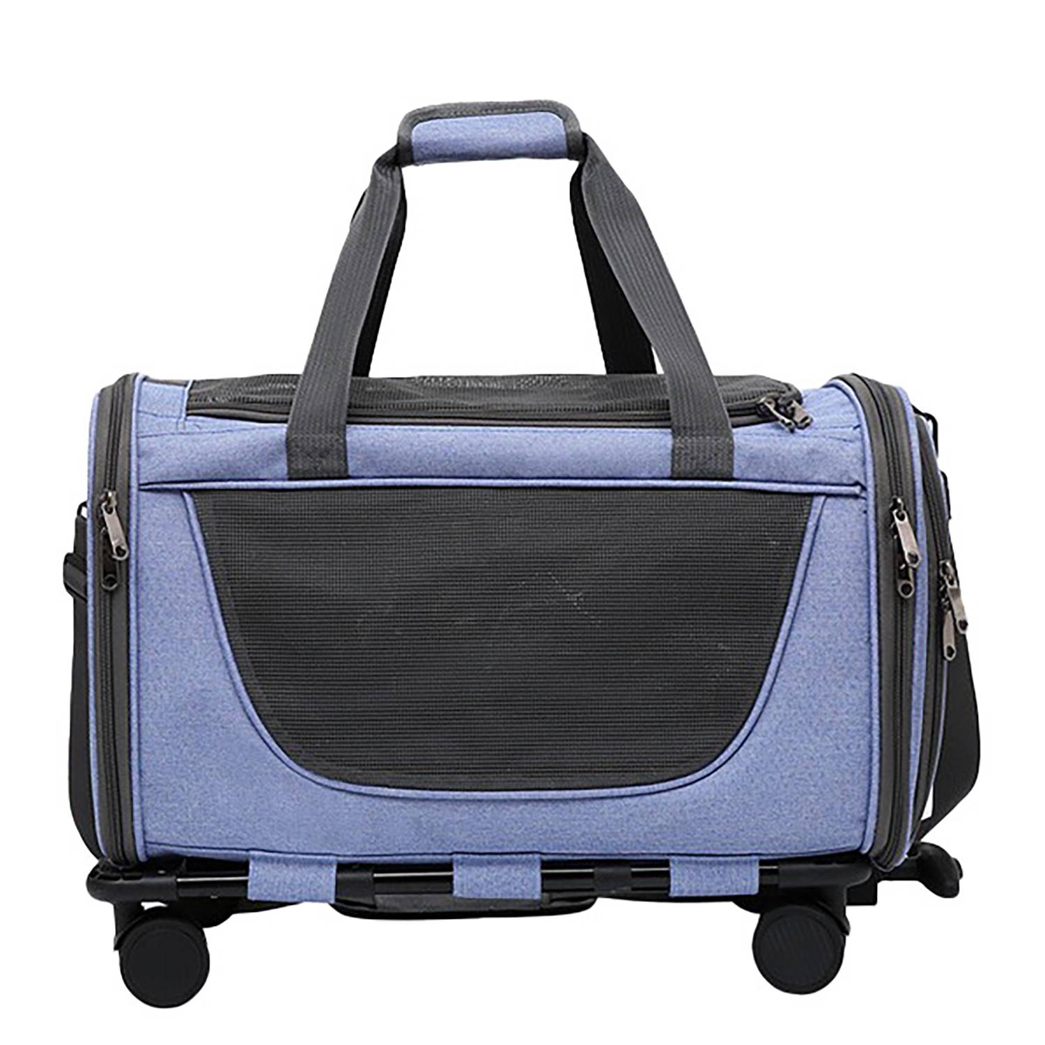 Oxford Pet Trolley Case Mesh Bag 3