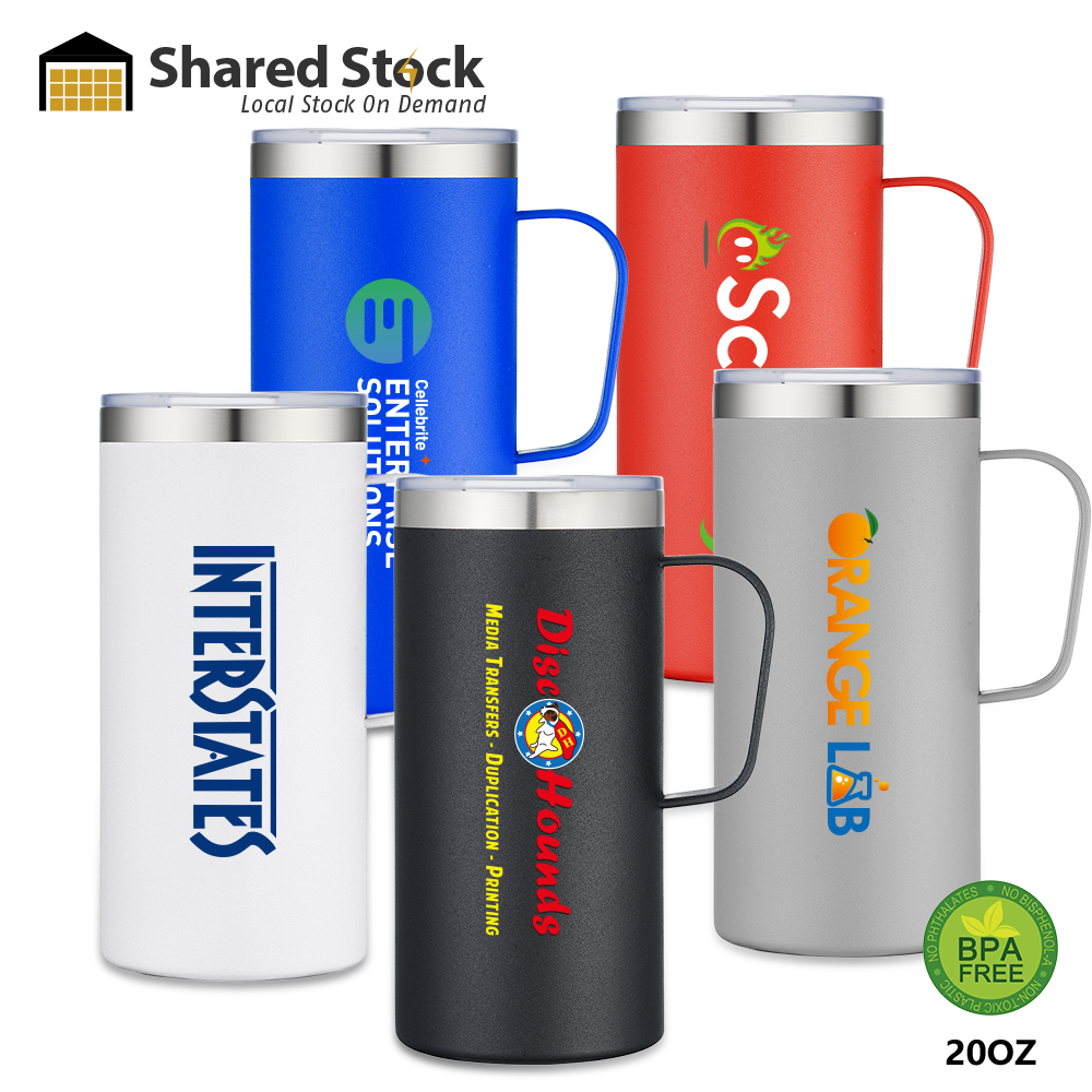 Magnolia 20oz Stainless Steel Mug 9