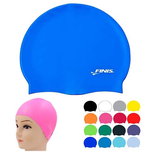 Adult Silicone Swim Cap 1