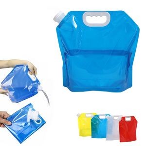 16oz Dual Layer Plastic Bottle With Carabiner 18