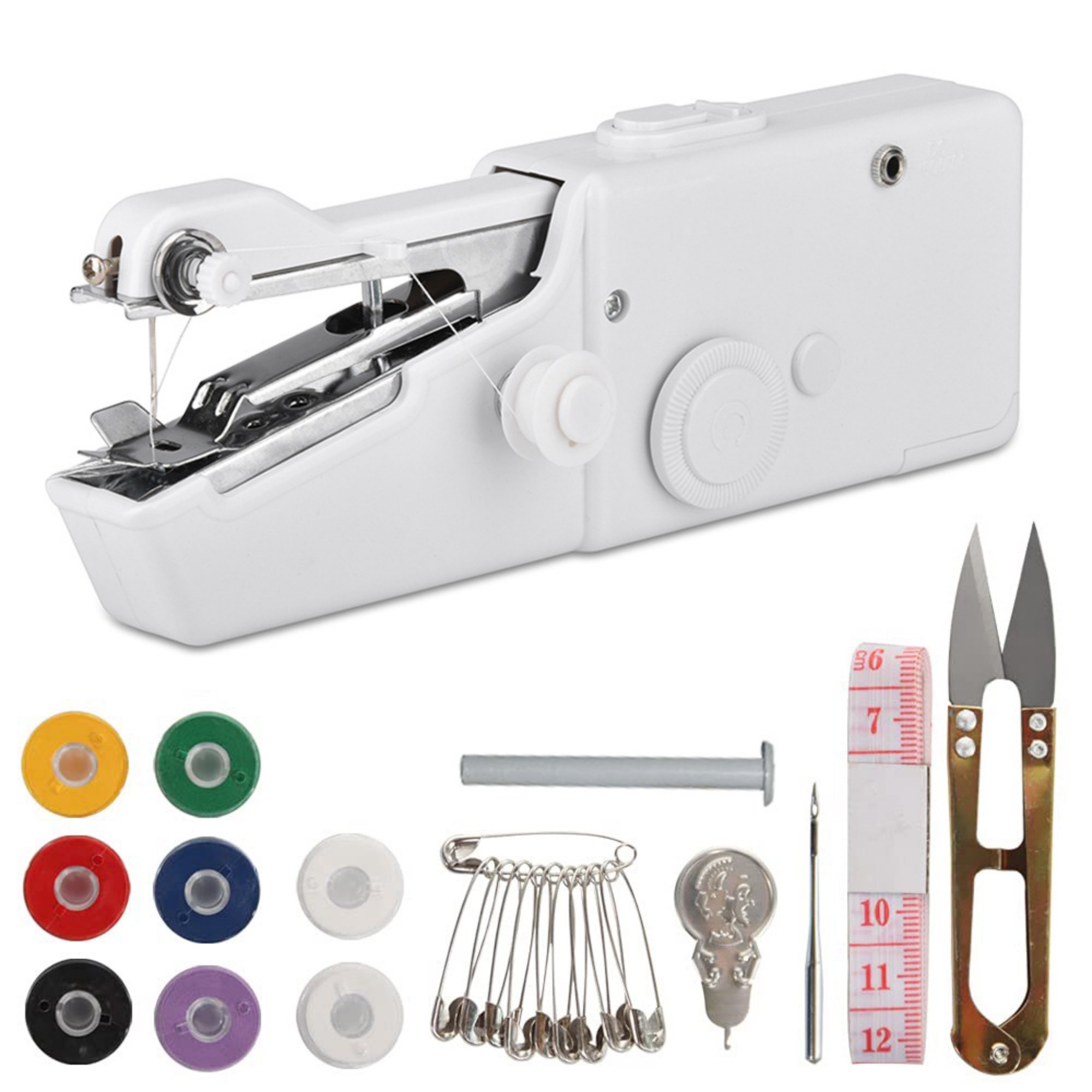 Portable Electric Handheld Sewing Machine 10