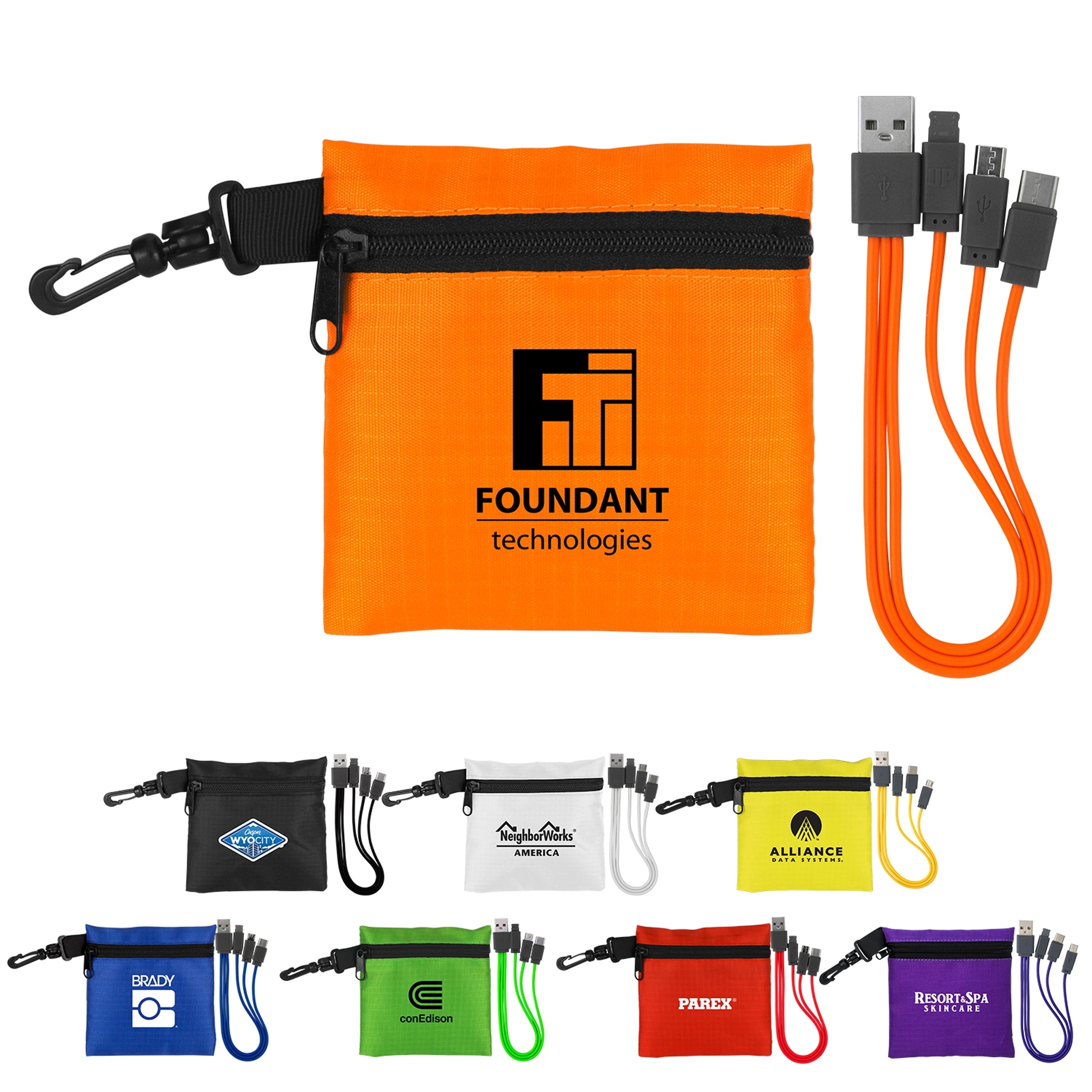 TRENDY TYPE C USB CABLE SET