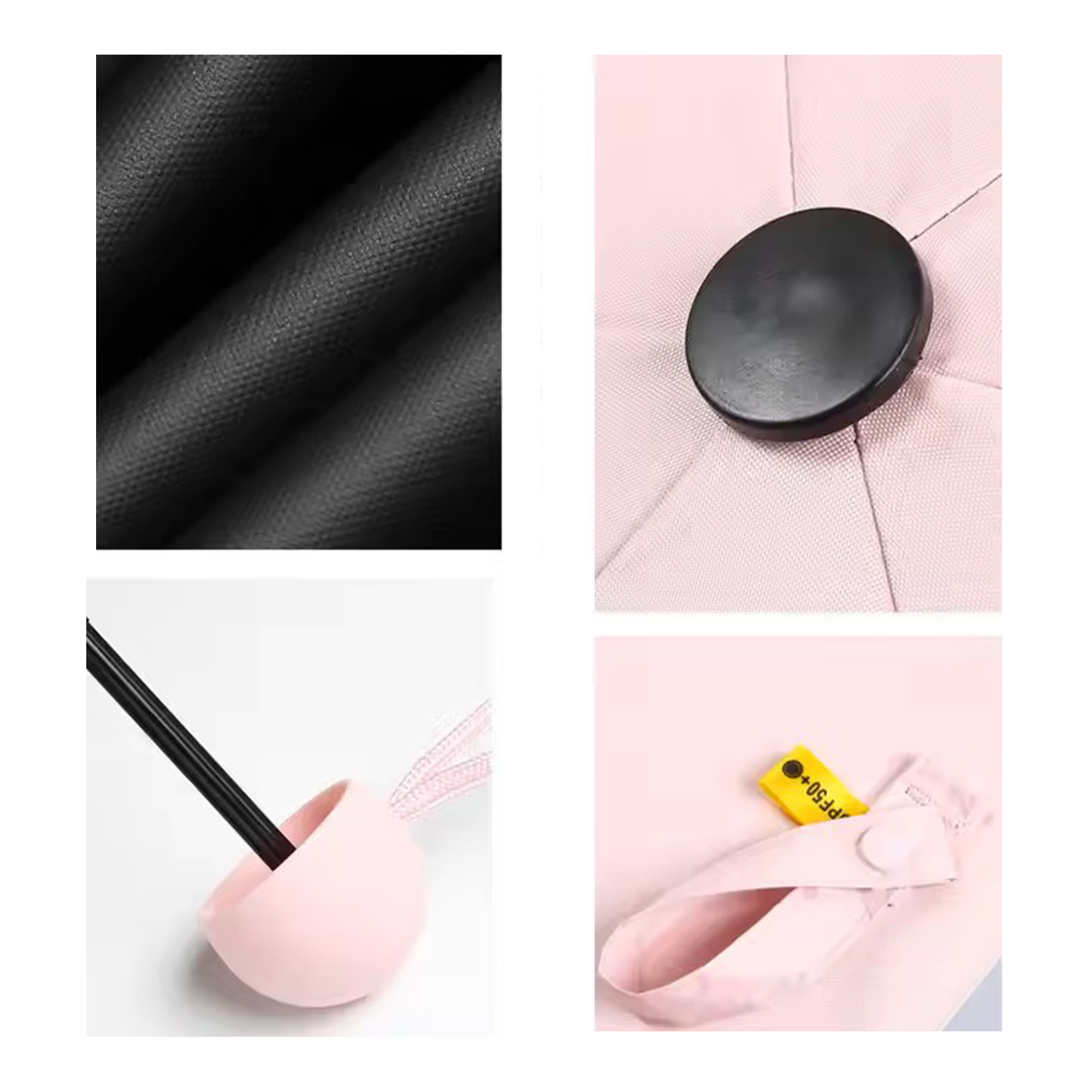 MOQ:10pcs Compact Folding Umbrella 3