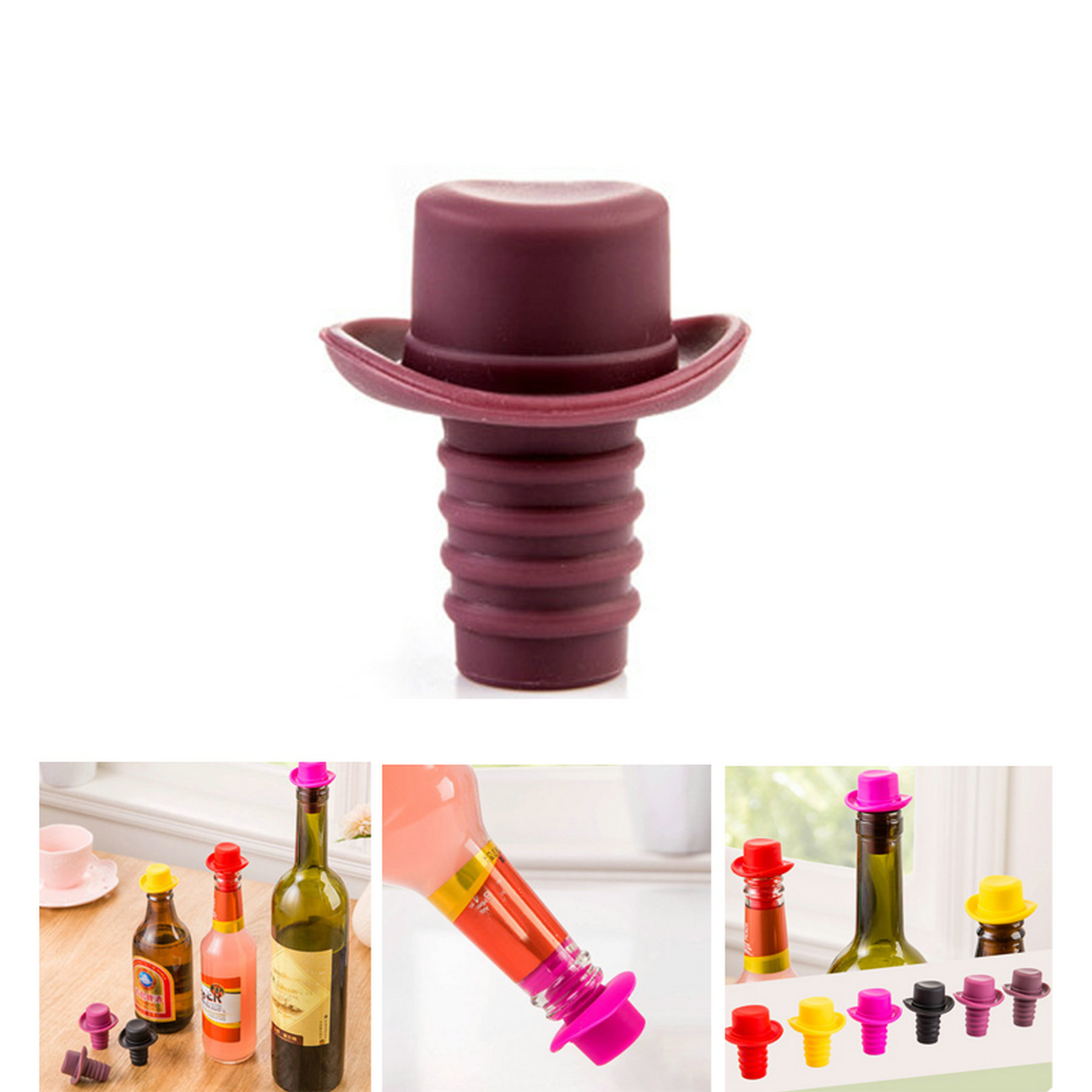 Silicone Rubber Stopper For Sealing 1