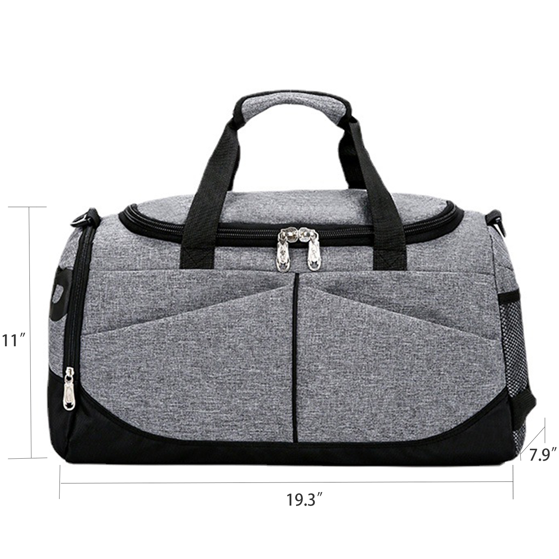 Canvas Travel Large Suitcase Sports Duffel Waterproof Bag 3