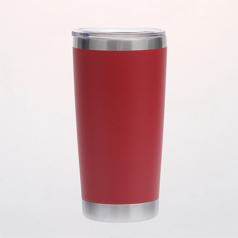 20oz Stainless Steel Travel Mug with Lid 40
