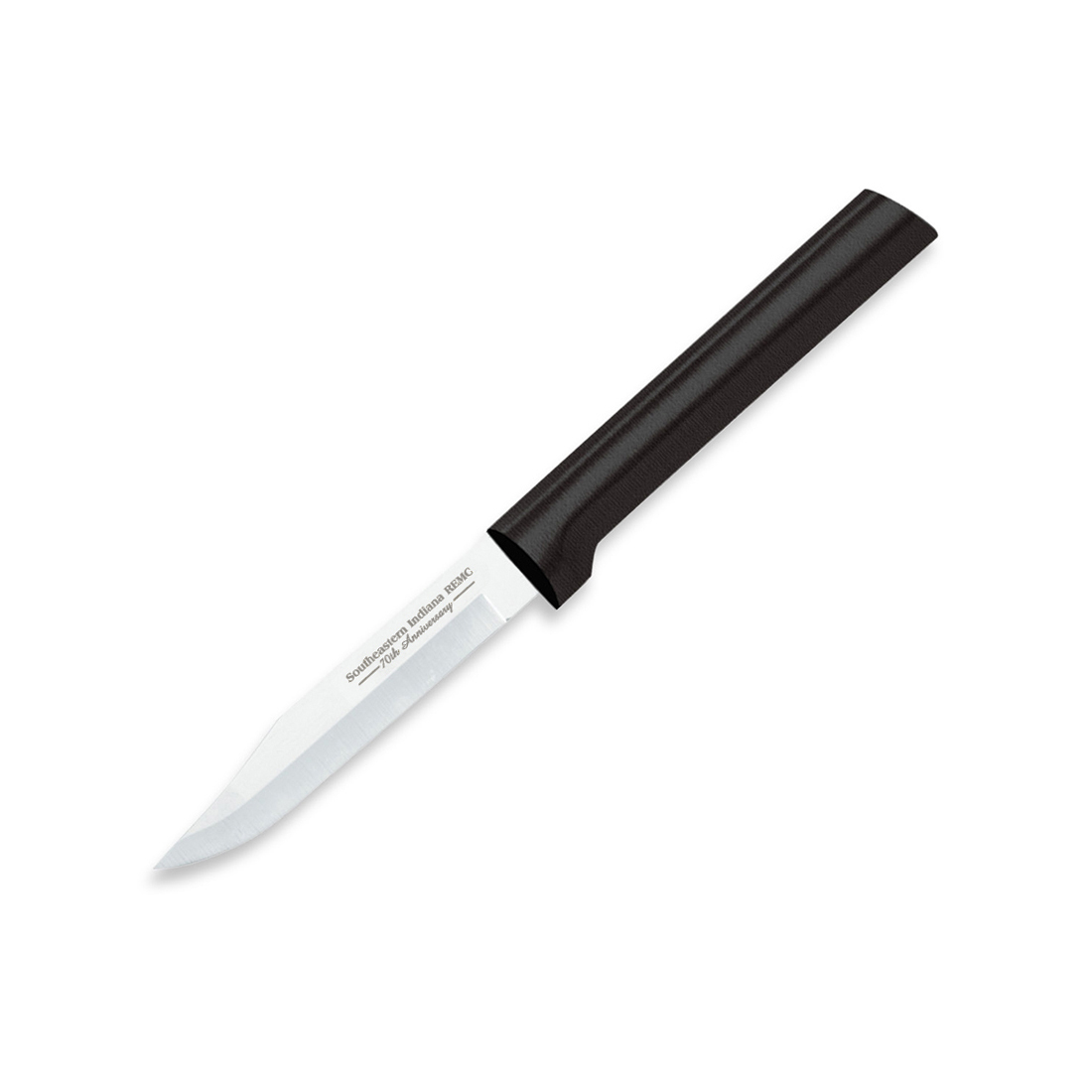Regular Paring Knife w/Black Handle 2