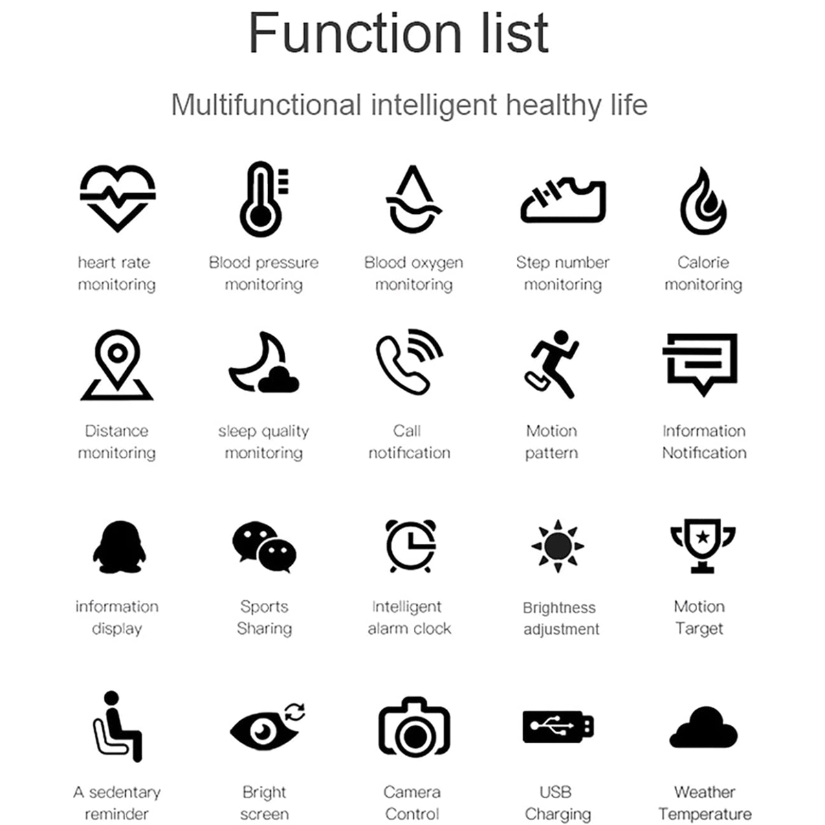 Multifunctional Sports Bracelet 1