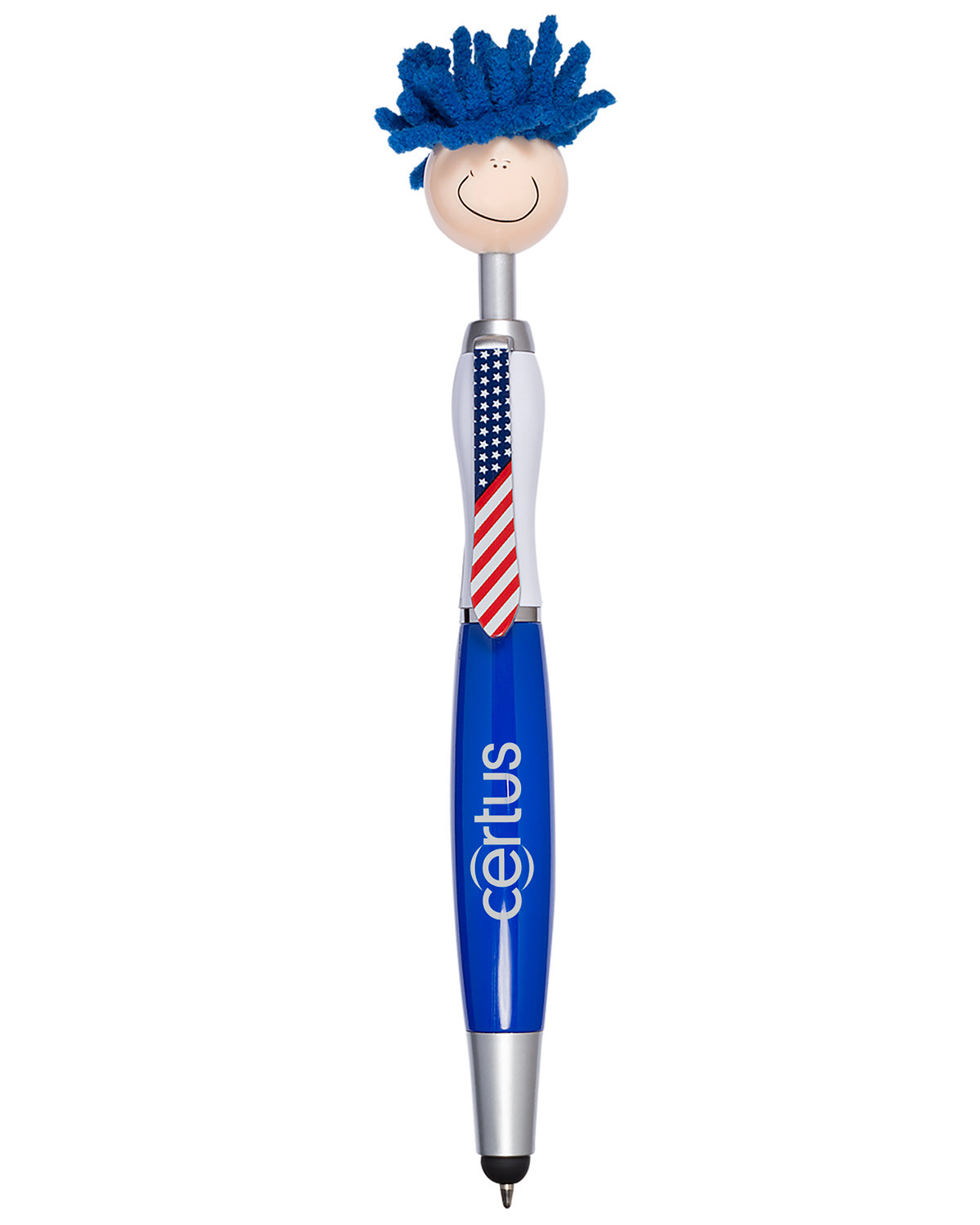 Patriotic Screen Cleaner With Stylus Pen 1