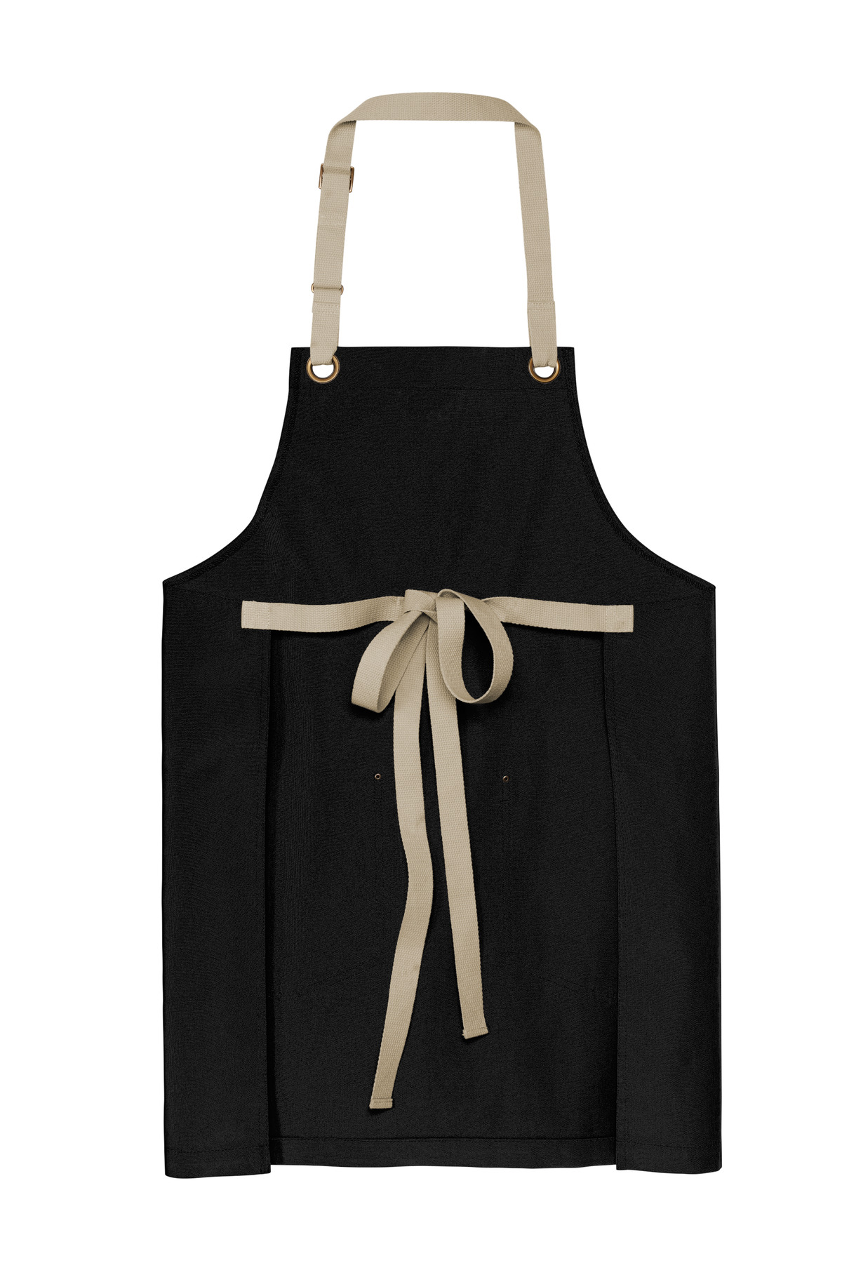 Canvas Full-Length Two-Pocket Apron