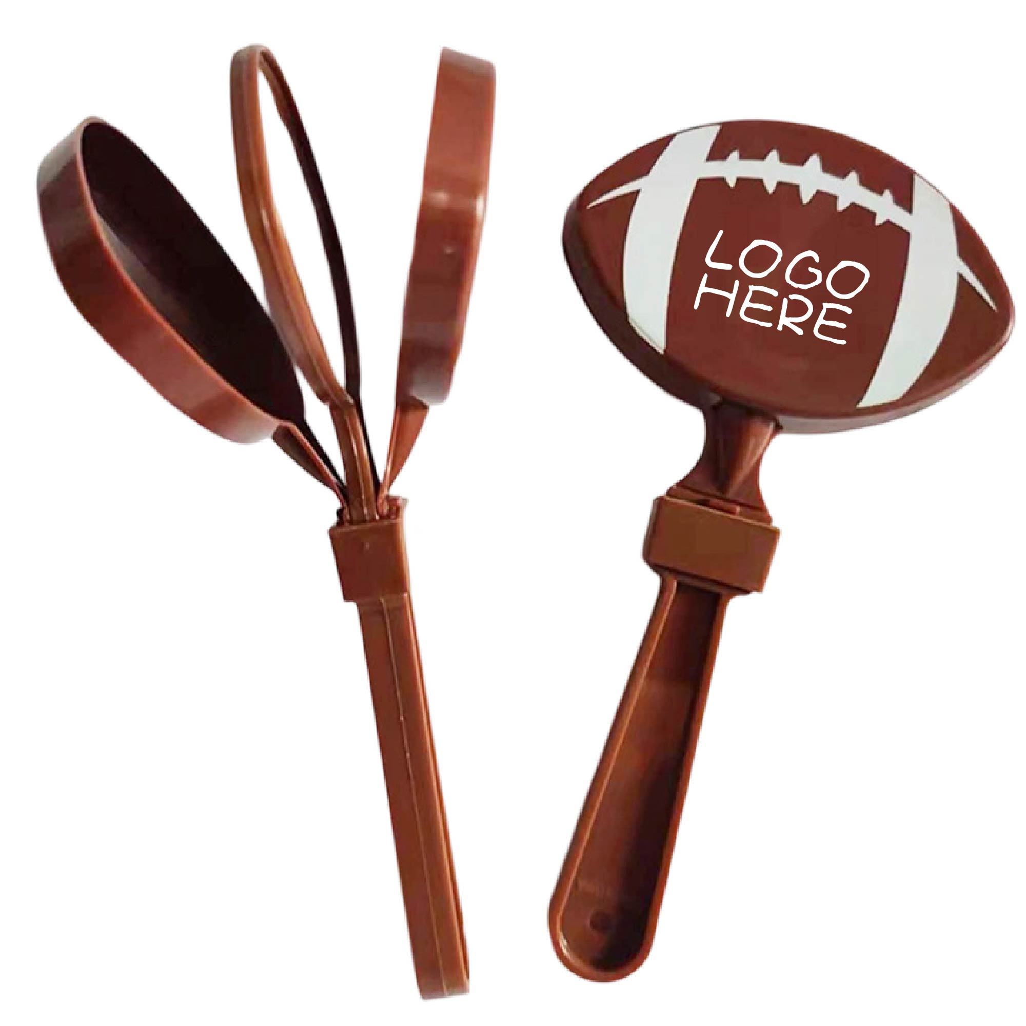 Plastic Football Clapper Noise Maker 1