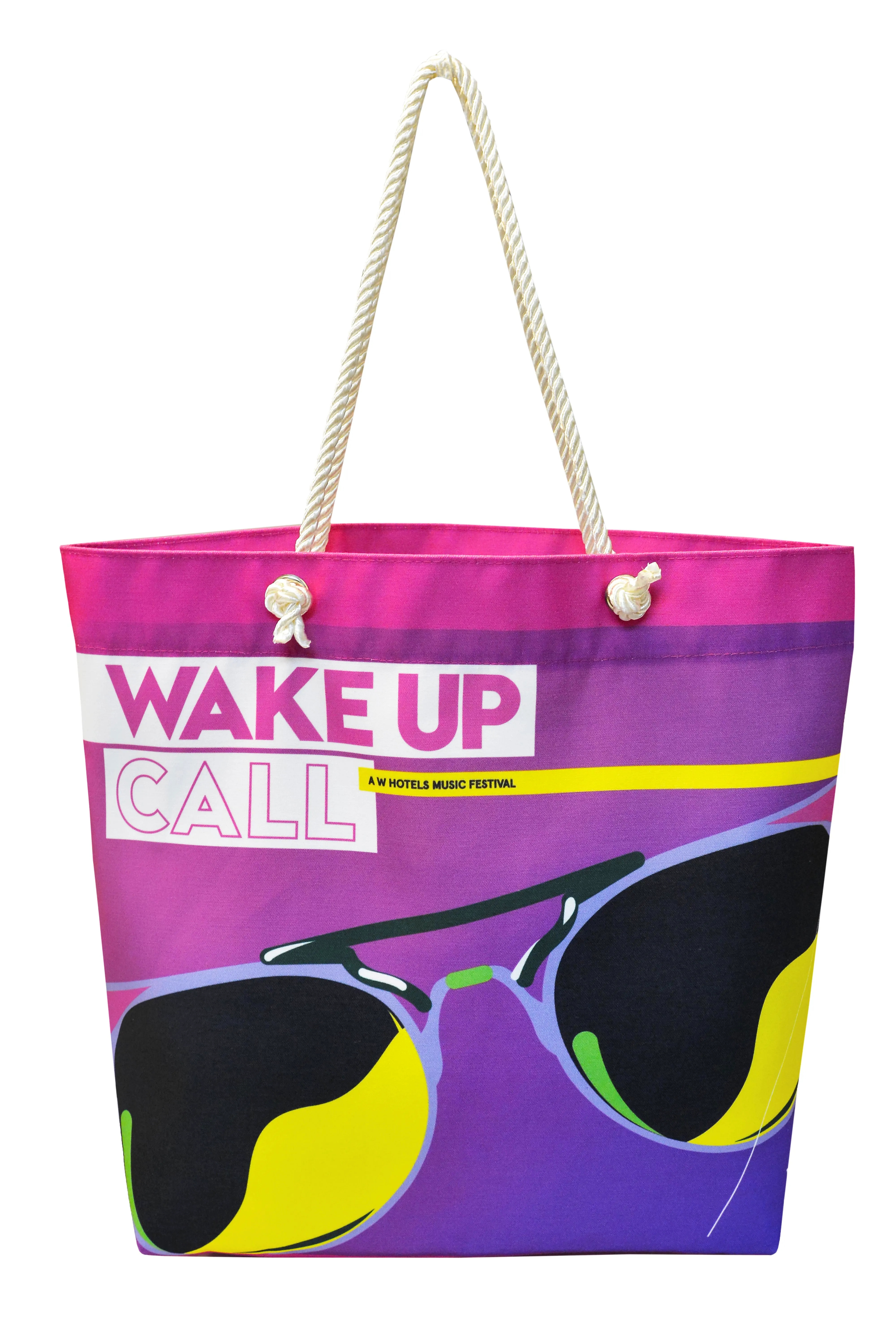 Sublimated Open Tote Bag ( 18" x 15" x 4") 8