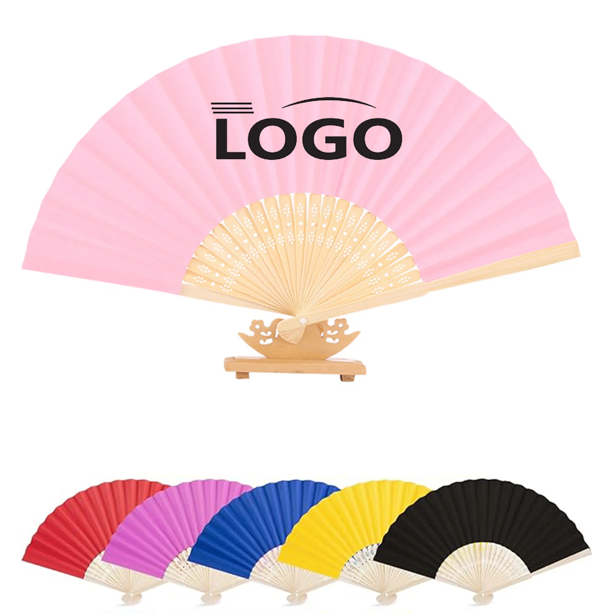 Classic DIY Paper Fan 1