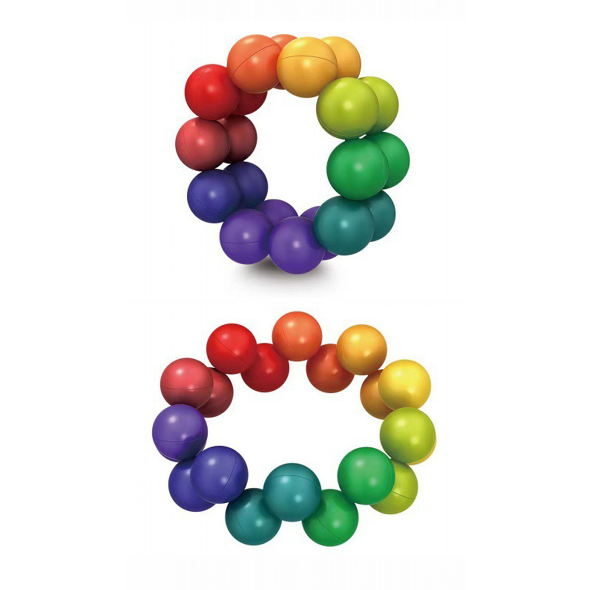 Classic PU Round Stress Ball 2