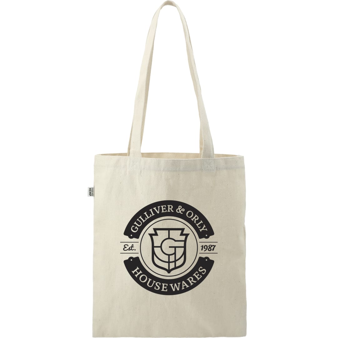 Hemp Cotton Tote 15