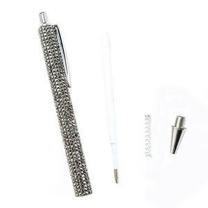 Straight Barrel Hammer Shaped Pen 12