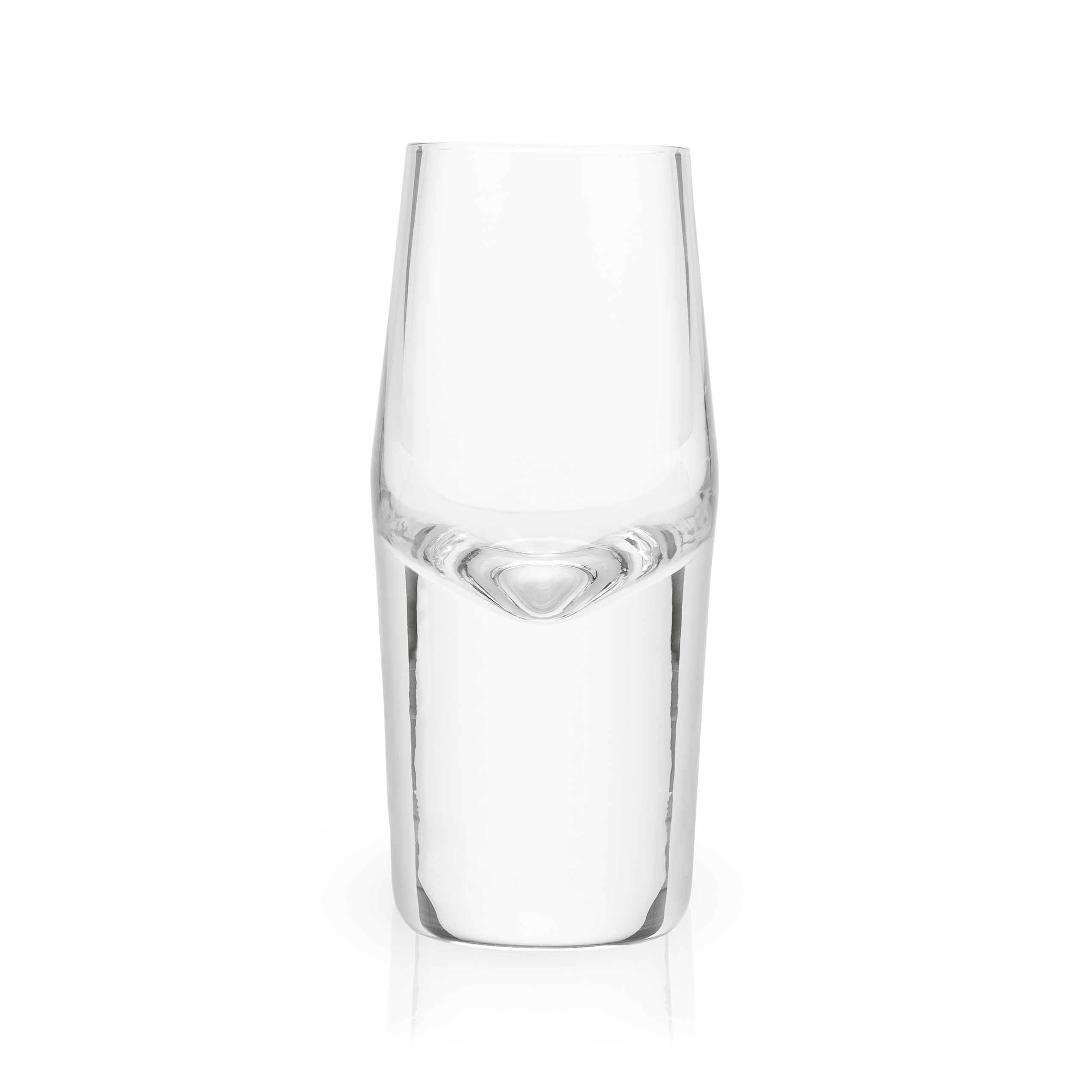 Viski® Raye Crystal Heavyweight Shot Glass, set of 2 6