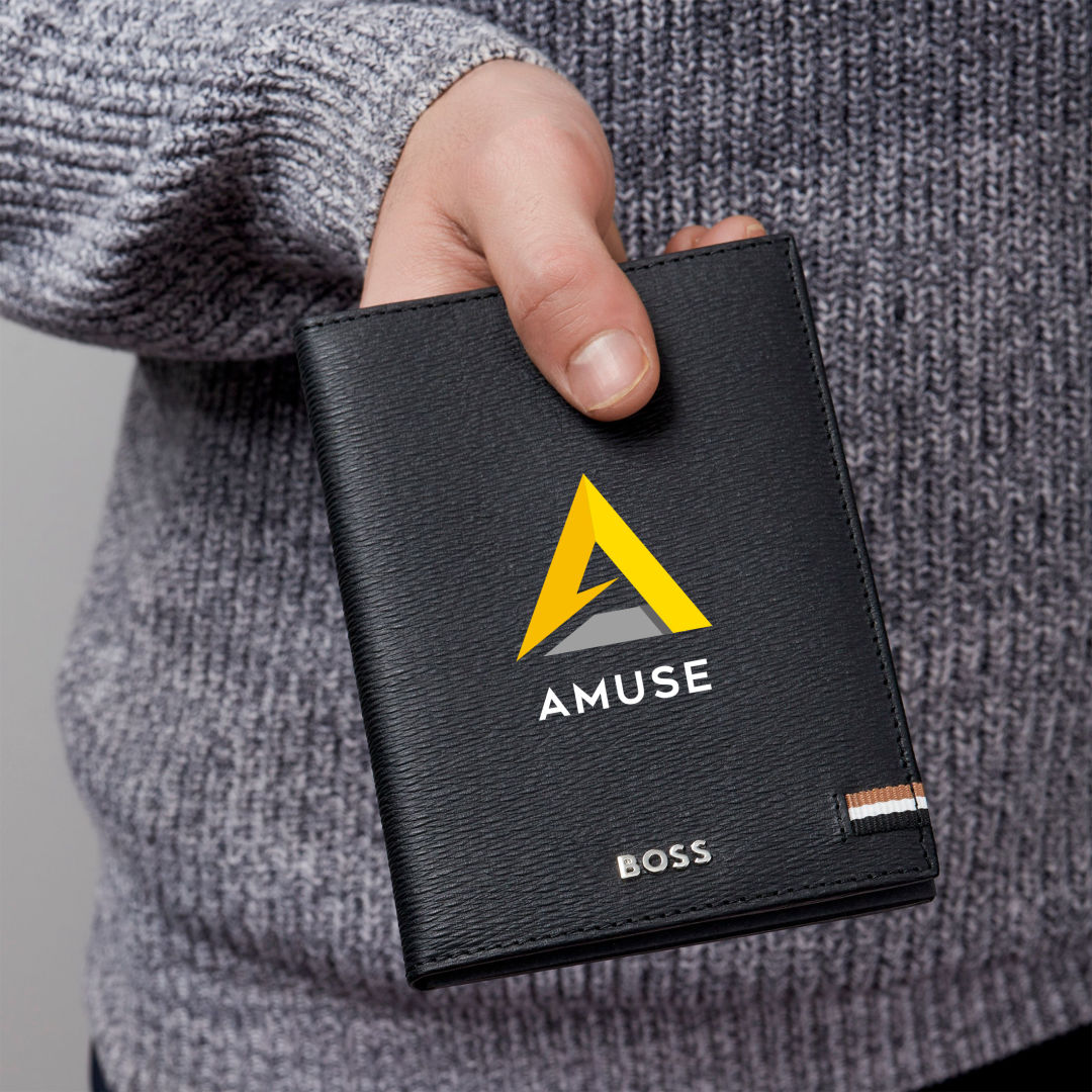 Hugo Boss® Iconic Passport Holder 5