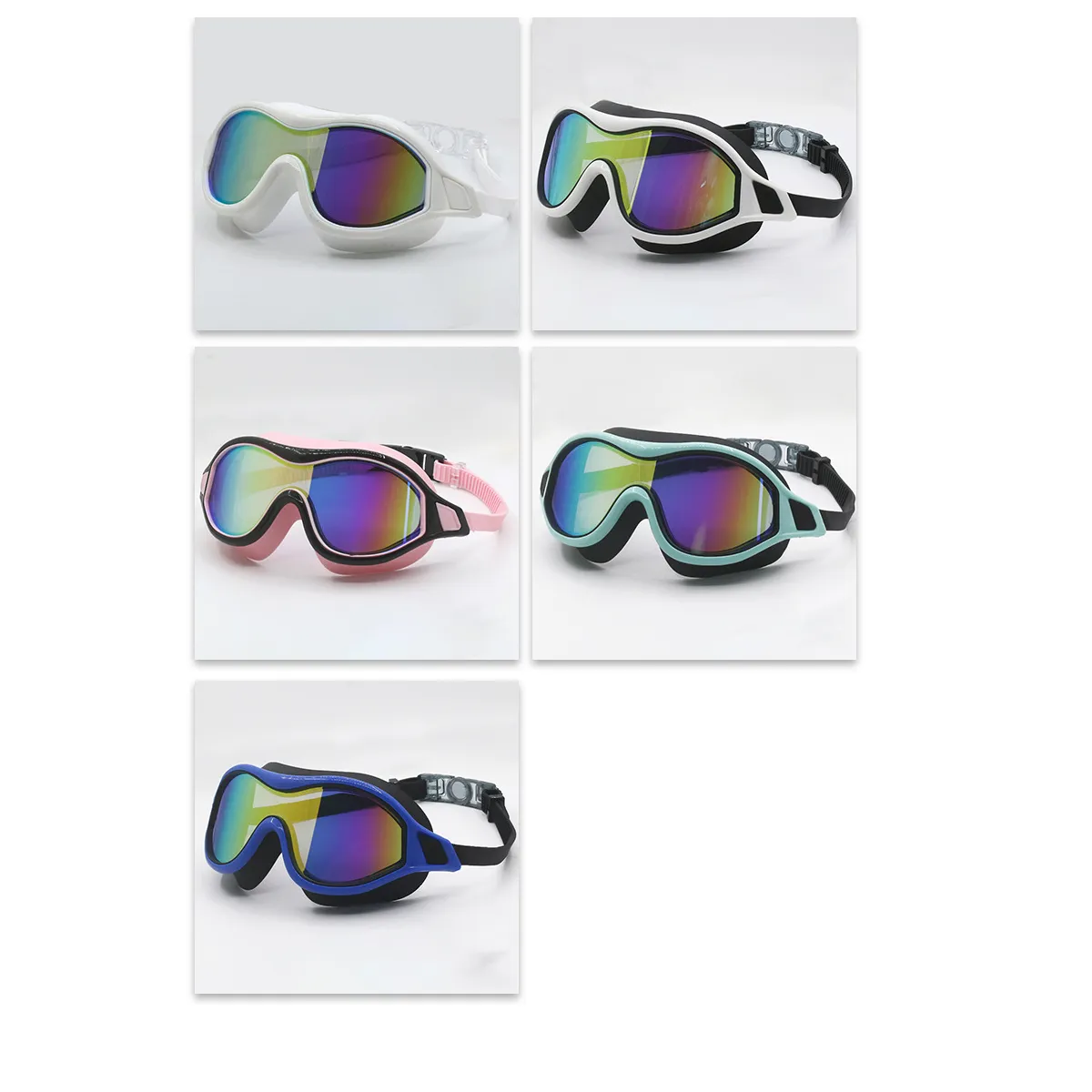 Polarized Swim Pool Anti UV Clear Vision Swimming Goggles 3