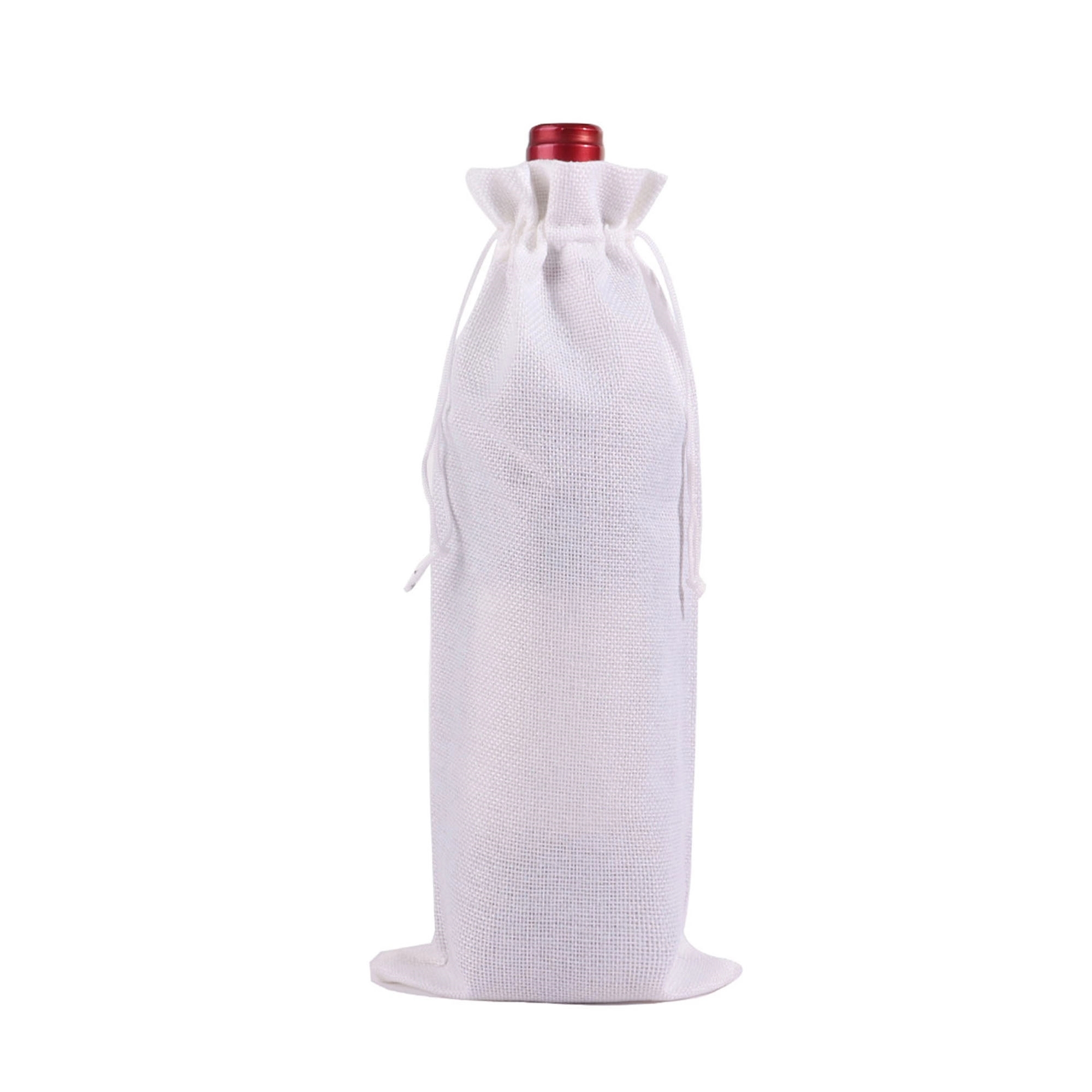 Reusable Wine Gift Bags with Drawstrings 4