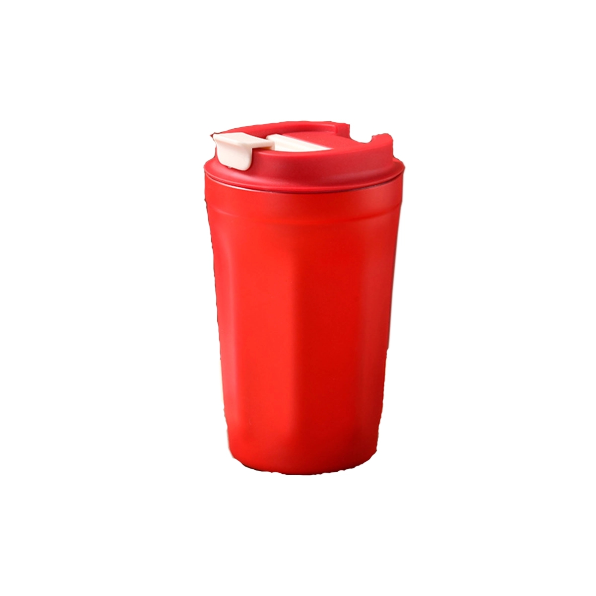 304 Stainless Steel Coffee Cup With lid 3