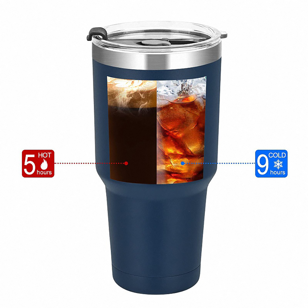 20Oz Stainless Steel Tumbler Insulated Cup With Lid & Straw 6