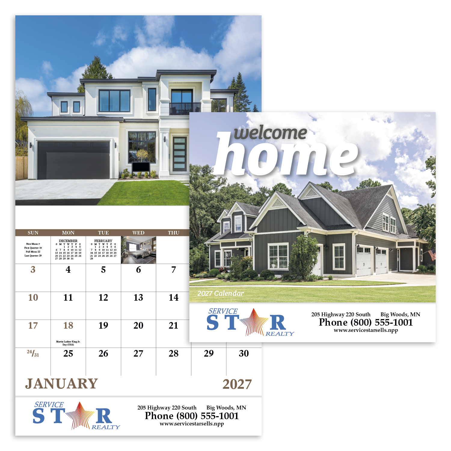 Good Value™ Welcome Home - Stapled Calendar 51