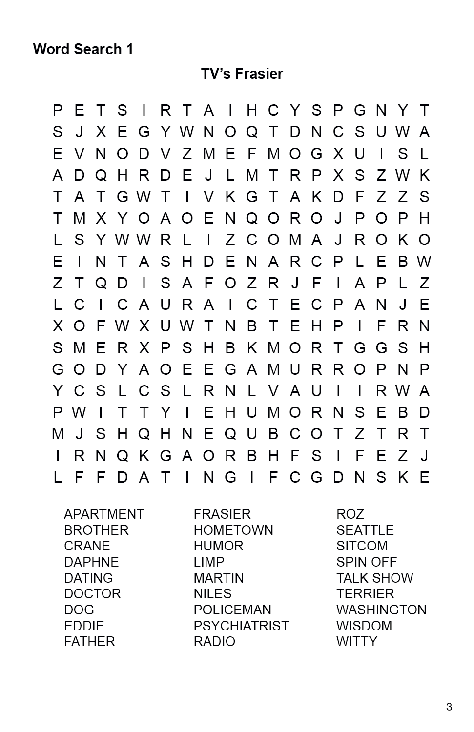 Triumph® Calendars Puzzling! 25