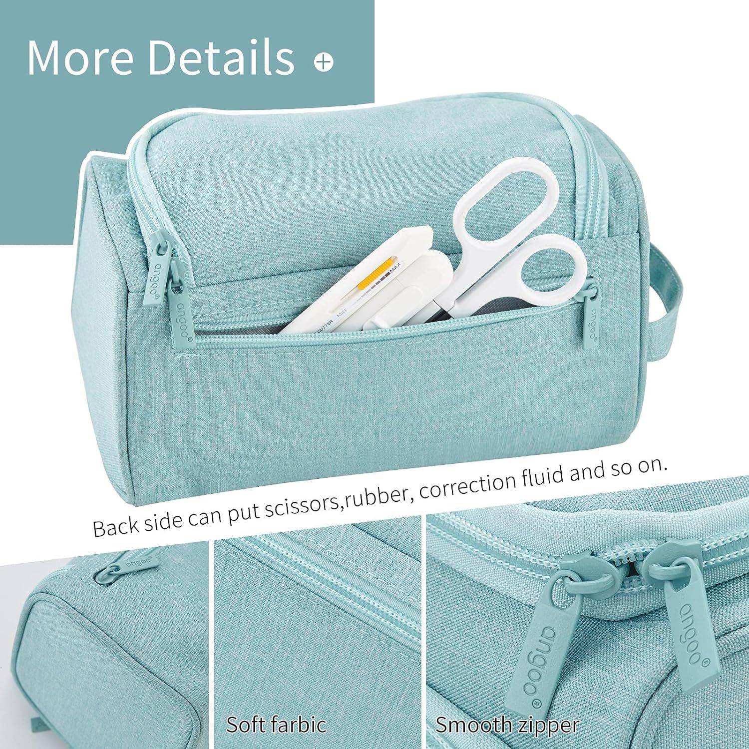 Large Capacity Tools Pencil Bag 4